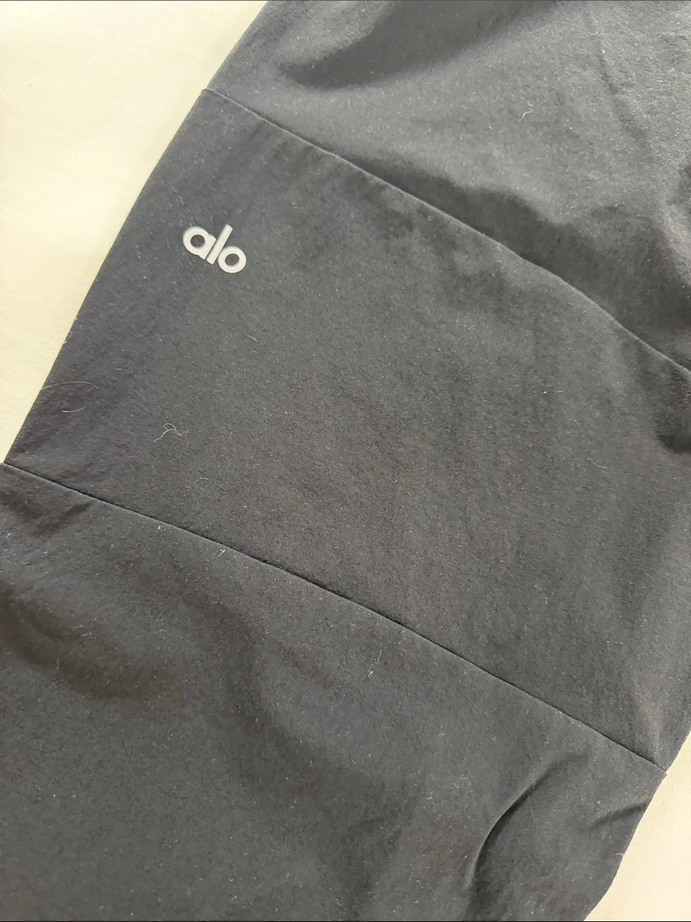 ALO Yoga Black Women's Track Joggers